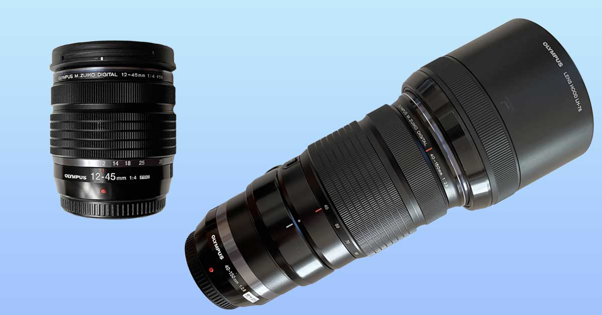 ZUIKO 40-150mmPROレンズの選び方 | 望遠系神レンズ対決